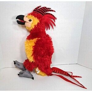 Harry Potter Wizarding World Fawkes Phoenix Parrot Plush, Universal Studios 14”